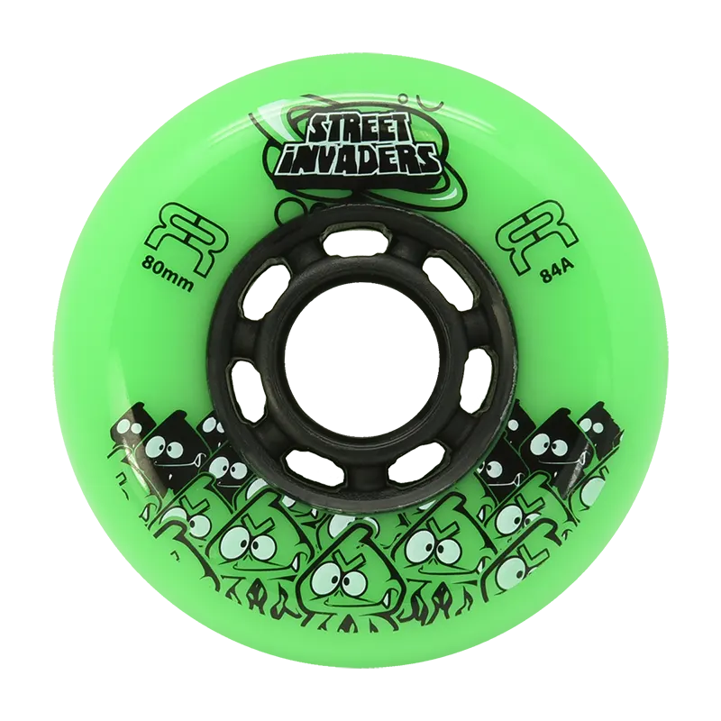 Rulluisuratas Street Invader II roheline
