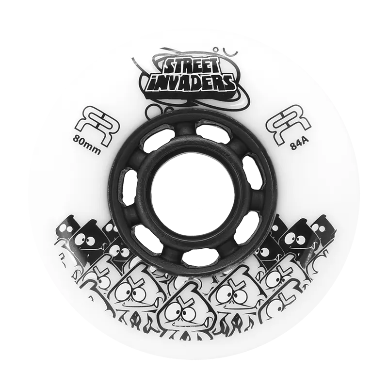 Rulluisuratas Street Invader II valge