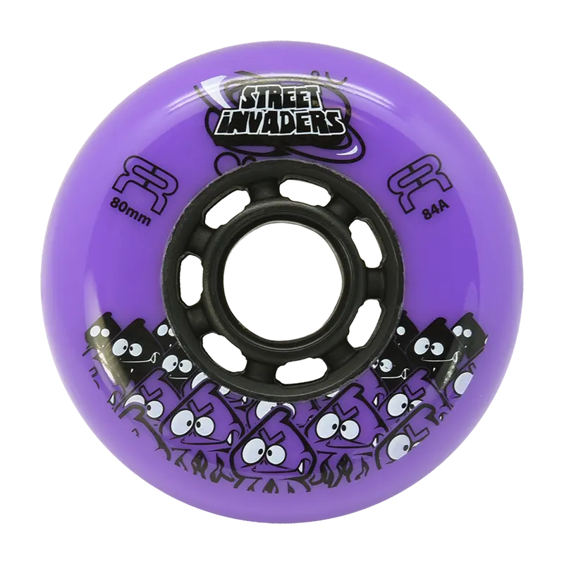 Rulluisuratas Street Invader II violetne