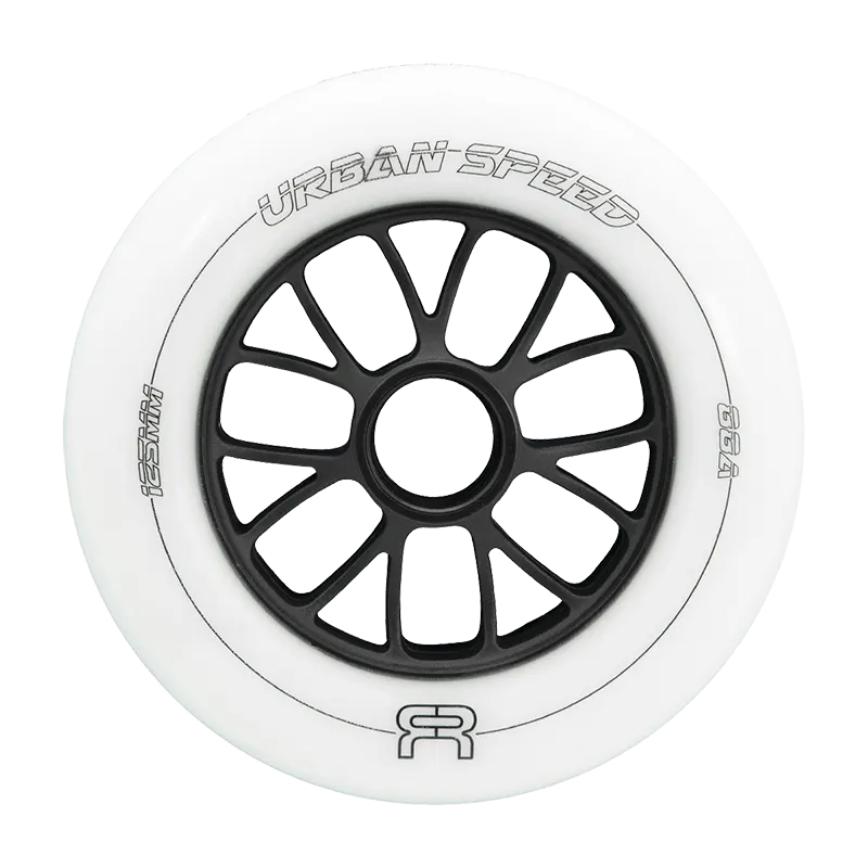 Rulluisuratas Urban Speed 88A valge