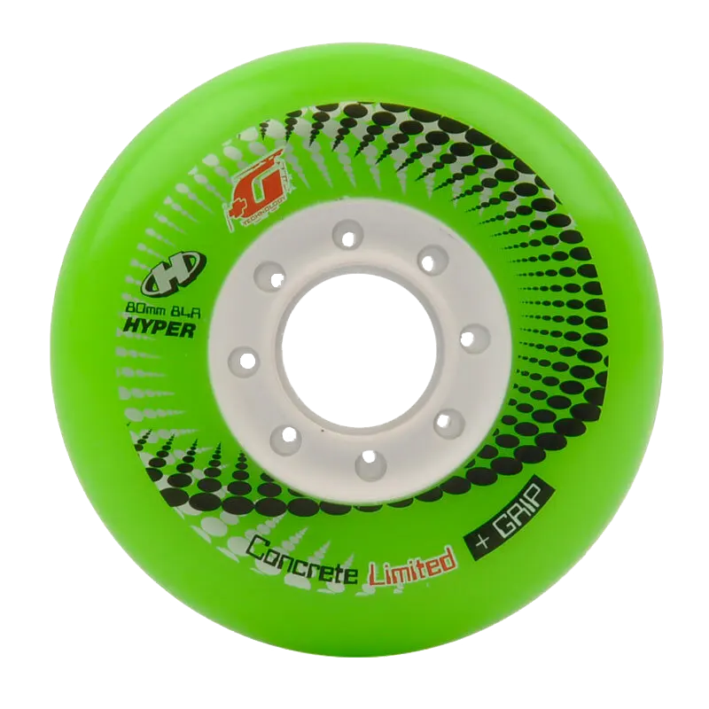 Rulluisuratas Concrete +G roheline-valge