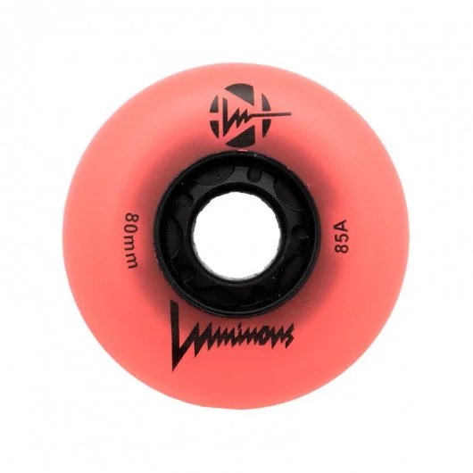 Rulluisuratas Luminous GLOW korallroosa