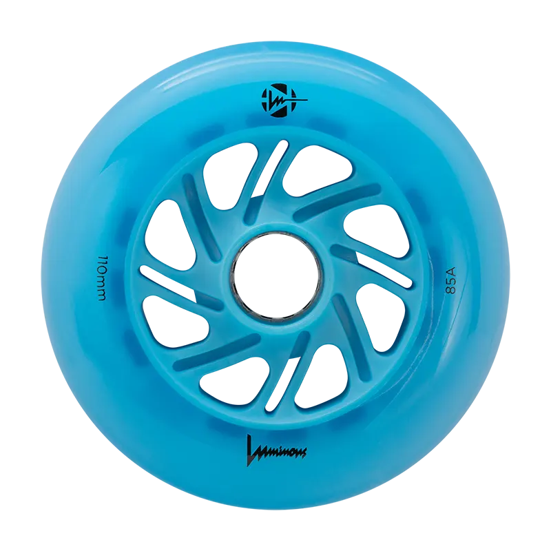 Rulluisuratas Luminous GLOW ookeanisinine 110mm