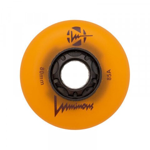 Rulluisuratas Luminous GLOW oranž