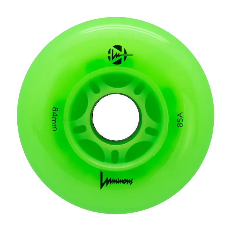 Rulluisuratas luminous glow rulluisuratas-luminous-glow-ounaroheline-84mm.webp