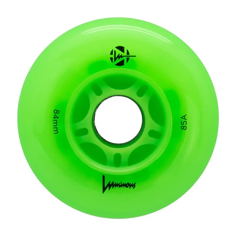 Rulluisuratas Luminous GLOW õunaroheline 