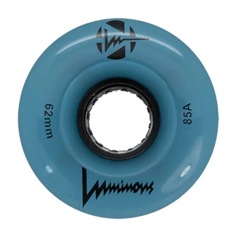 Rulluisuratas Luminous GLOW QUAD sinine