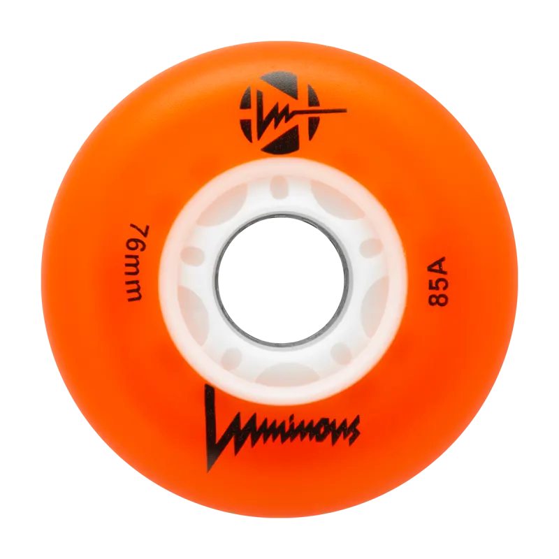 Rulluisuratas Luminous LED oranž