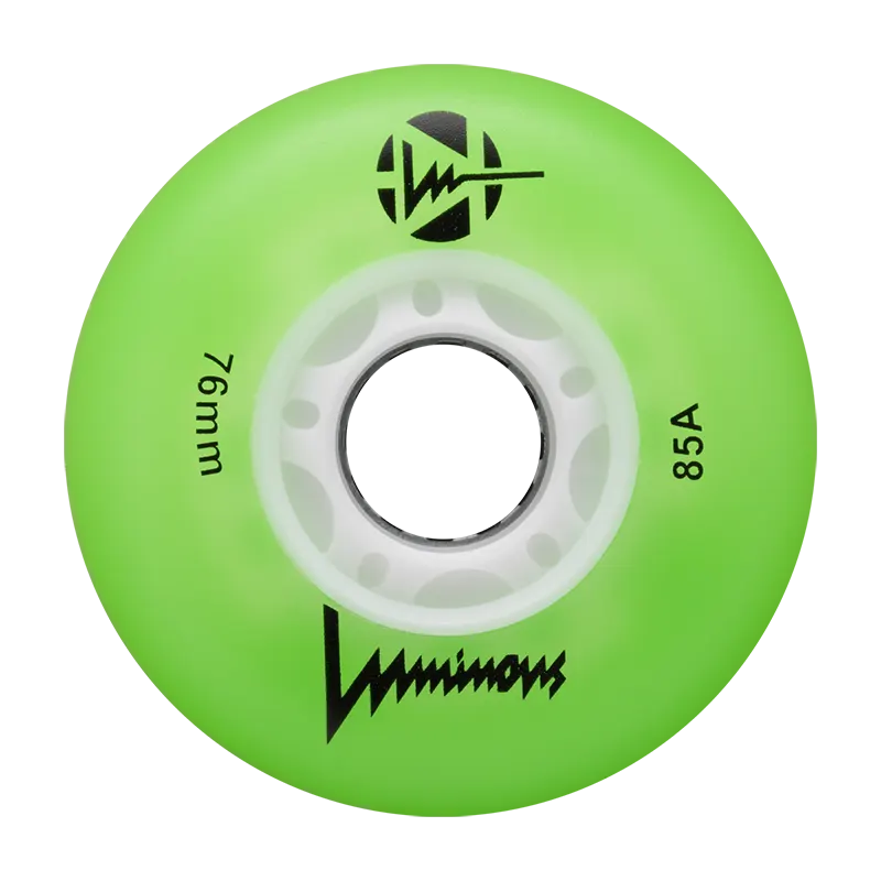 Rulluisuratas Luminous LED roheline