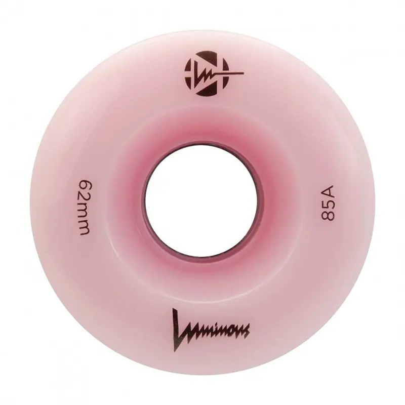 Rulluisuratas Luminous QUAD Sixies flamingoroosa