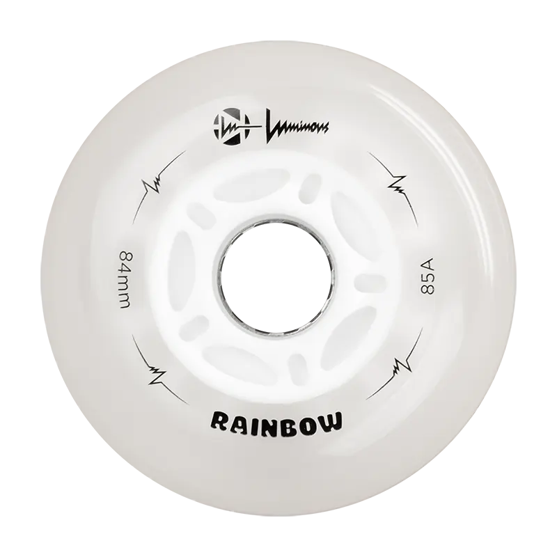 Rulluisuratas Luminous Rainbow  84mm