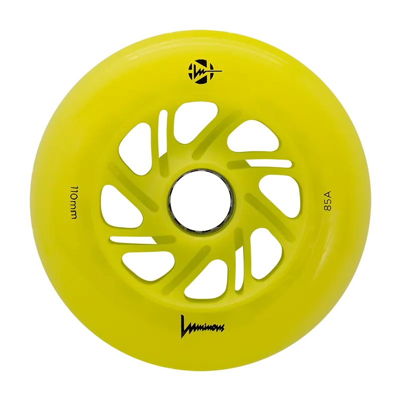 Rulluisuratas Luminous Speed kanaarikollane