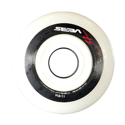 Rulluisuratas Deluxe valge