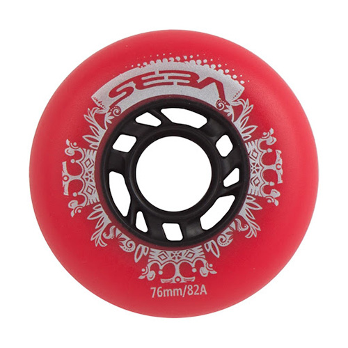 Rulluisuratas Kings Junior punane-must