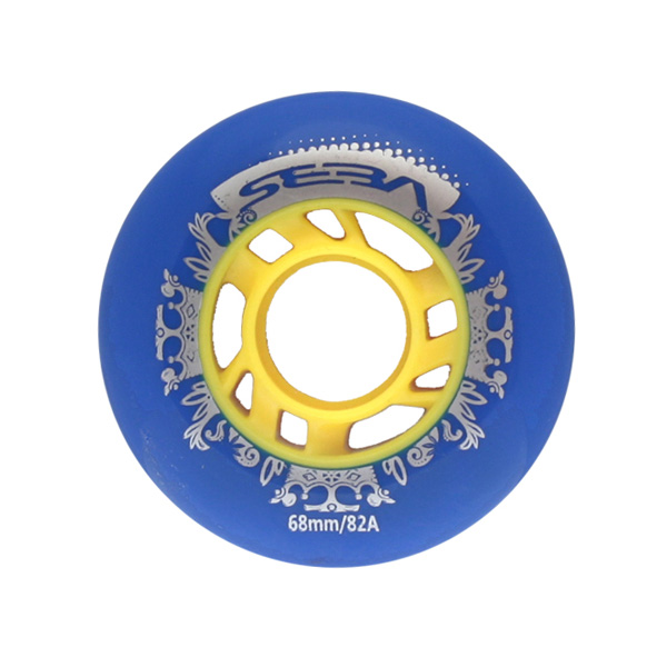 Rulluisuratas Kings Junior sinine-kollane