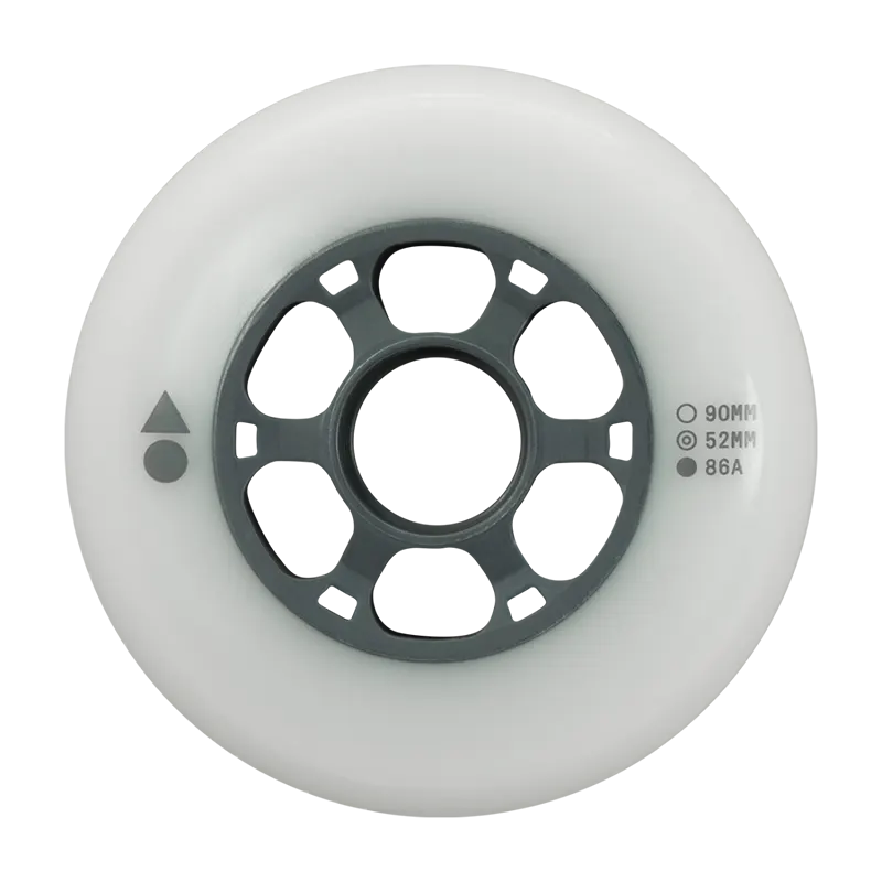 Rulluisuratas NR valge