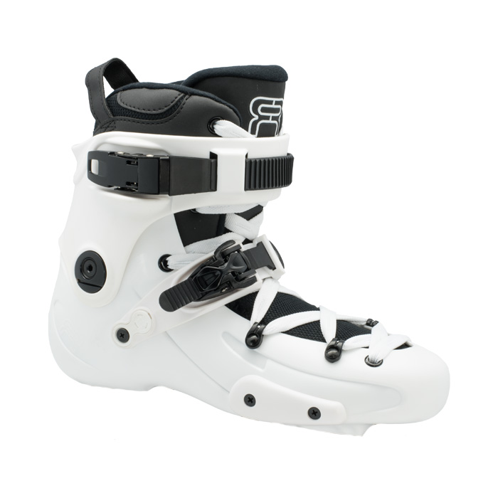 Rulluisusaabas FR1 valge