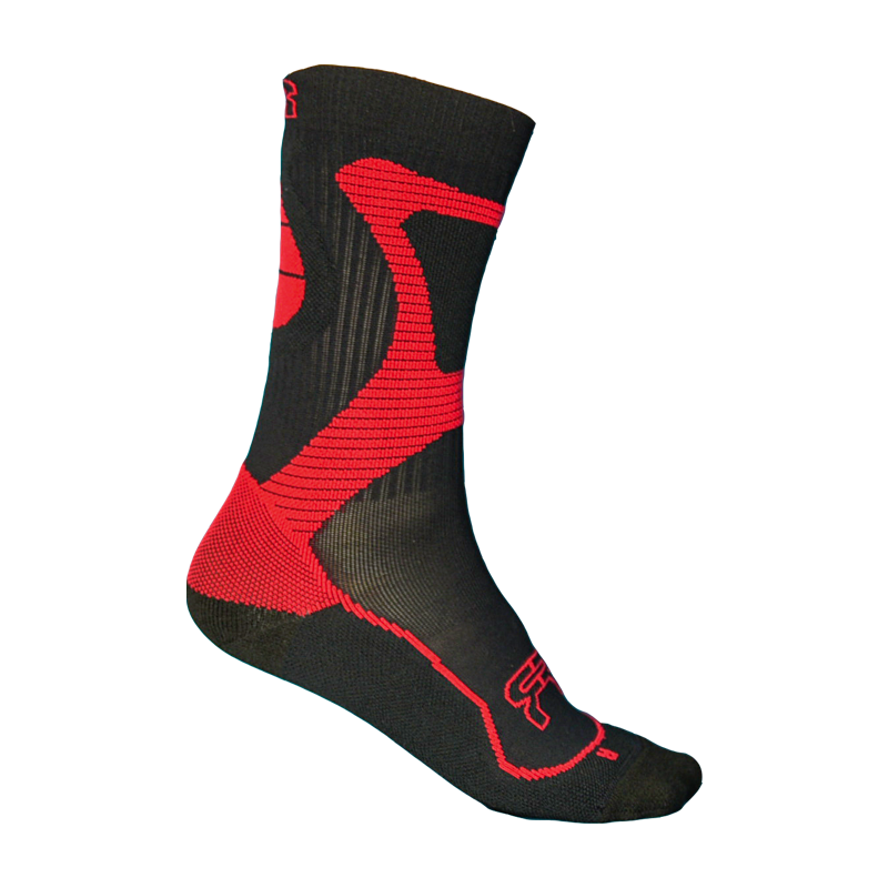 Rulluisusokid FR must-punane