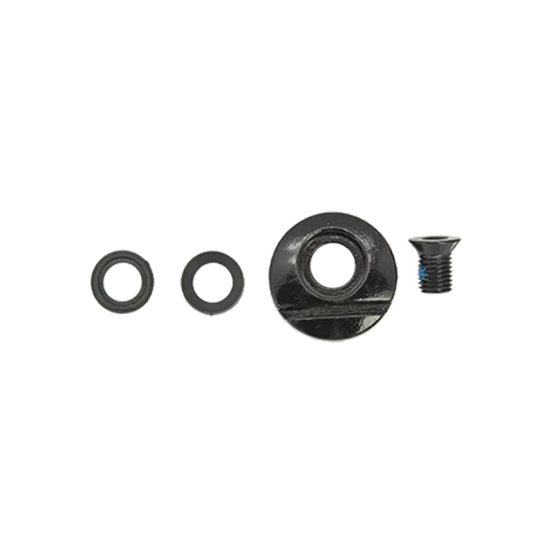 Sääretoe kinnituskomplekt FR must