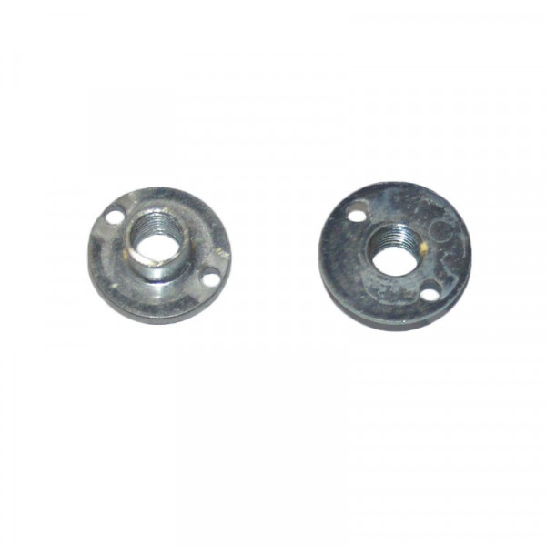 Sääretoe kinnitusmutter hõbe