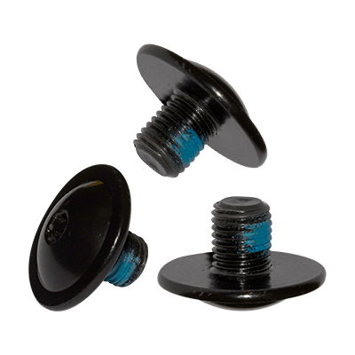 Sääretoe kinnituspolt X must