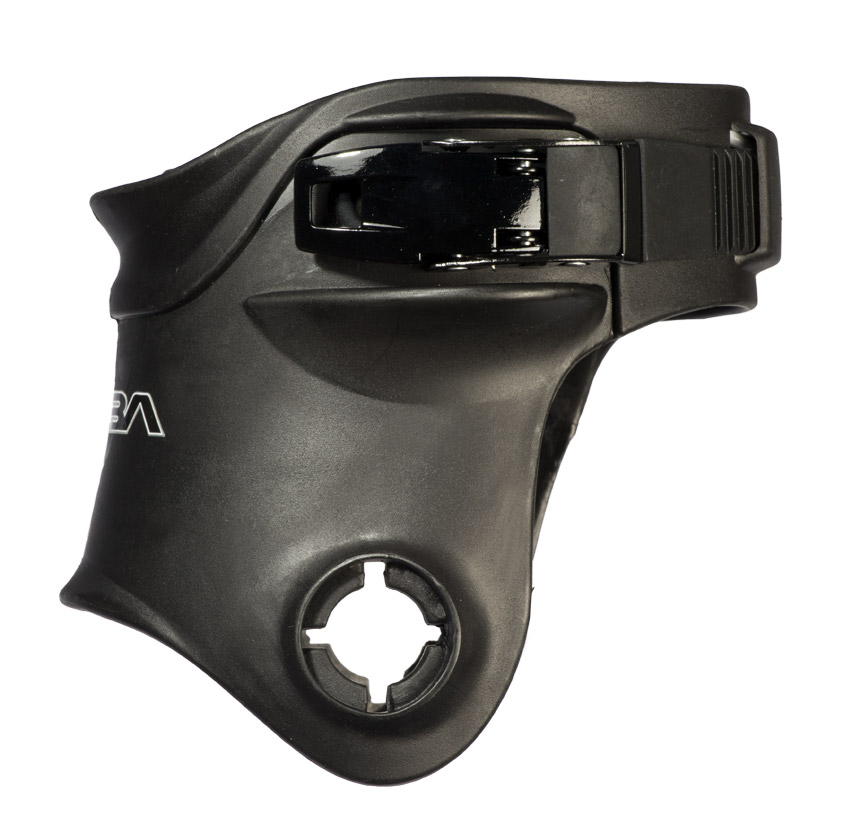 Sääretugi FR hammasklambriga must