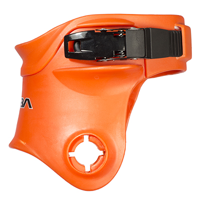 Sääretugi FR hammasklambriga oranž