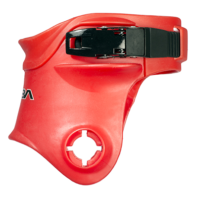 Sääretugi FR hammasklambriga punane