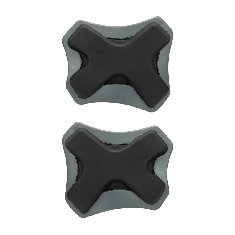 Käe kaitsme eemaldatavad padjad must-hall