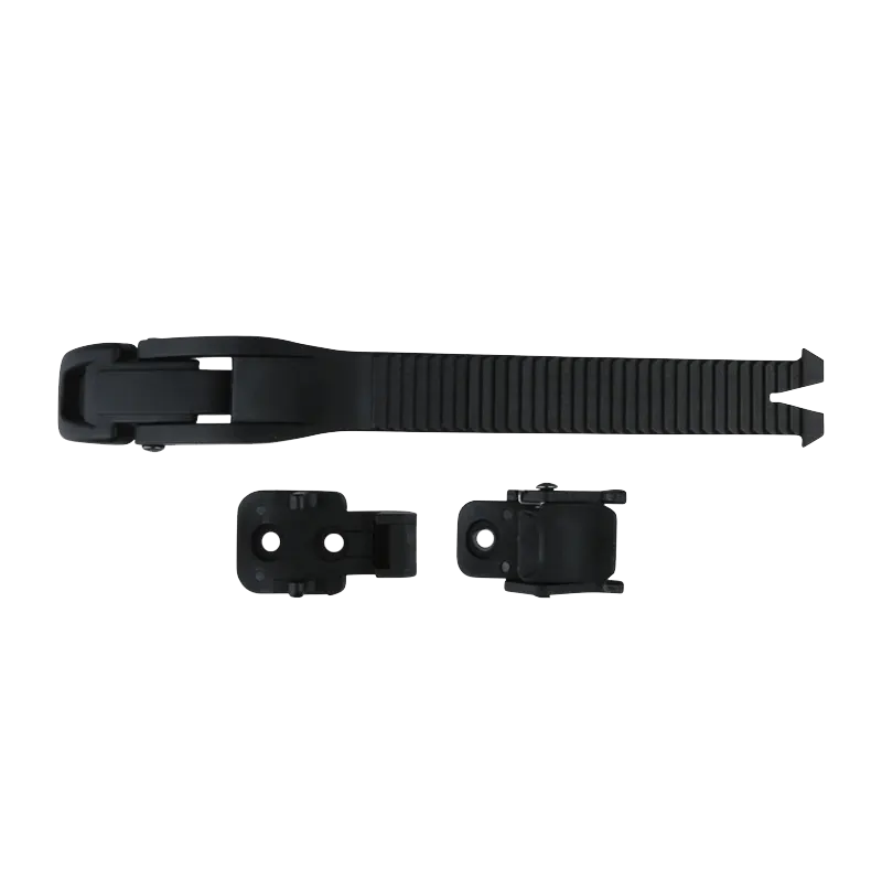 Klamberkinnituse komplekt JR must