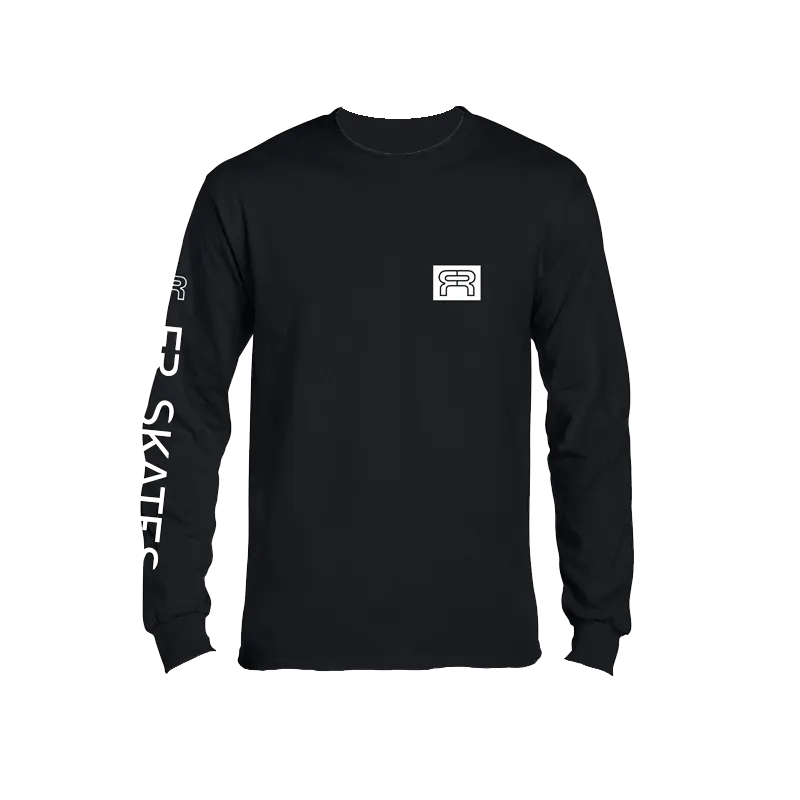 Pikkade varrukatega särk FR REC must