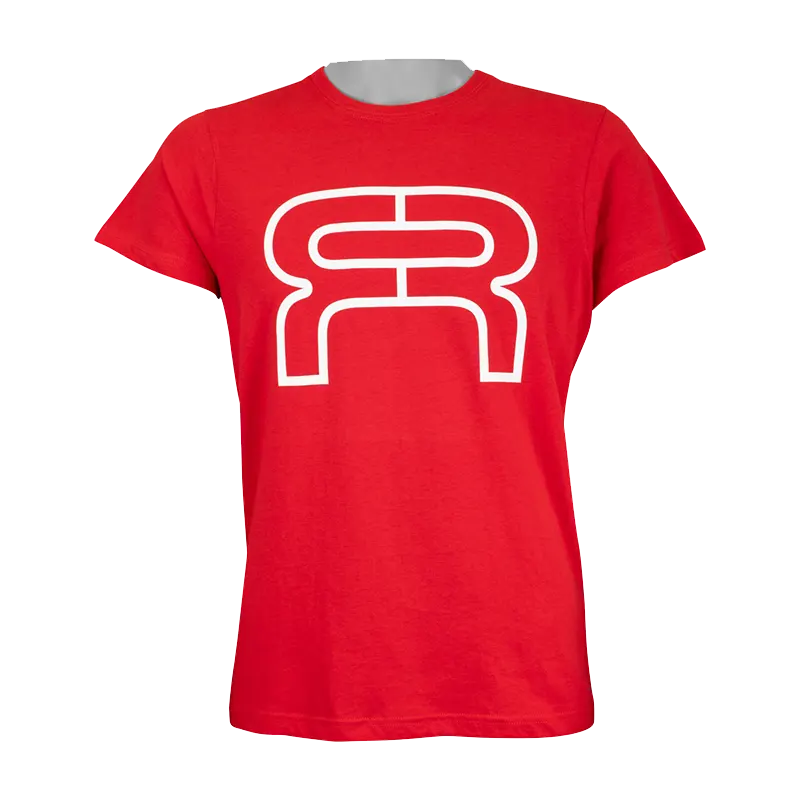 T-särk FR Classic punane-valge