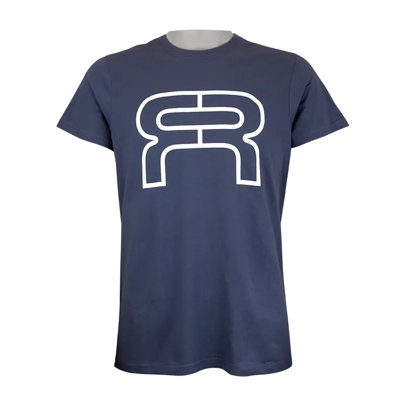 T-särk FR Classic sinine-valge