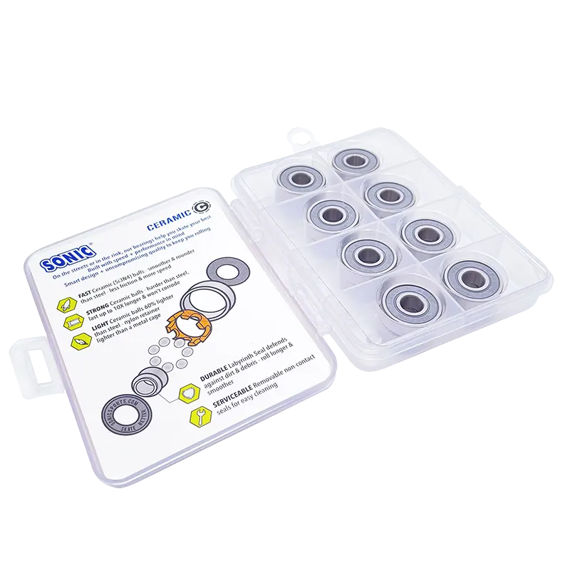 Keraamiliste laagrite komplekt 