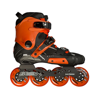 Värvikomplekt HIGH oranž